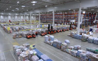 Mobilna przepakownia ID Logistics