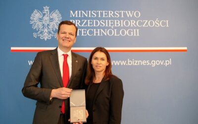 Ewald Raben z medalem za zasługi dla rozwoju polskiej gospodarki