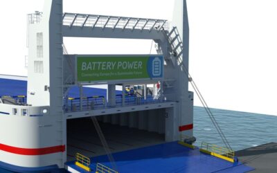 Przyjazny dla środowiska napęd elektryczny na promie Stena Line