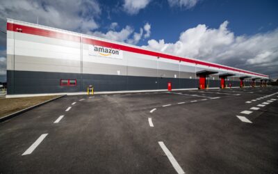 P3 Logistic Parks zbudował centrum logistyczne dla Amazona