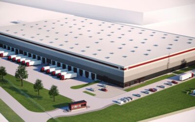 P3 powiększa park logistyczny w Mszczonowie