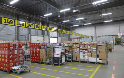 Grupa Legio usprawnia dostawy dzięki współpracy z Zetes i Panasonic