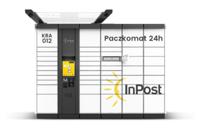 Wysoka popularność paczkomatów InPost