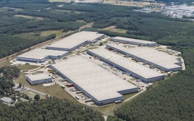 Panattoni Park Szczecin I POWIĘKSZA SIĘ