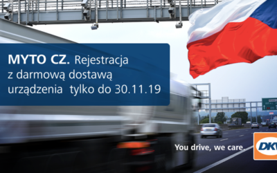 Czechy zmiana myta-ważne uwagi dla przewoźników