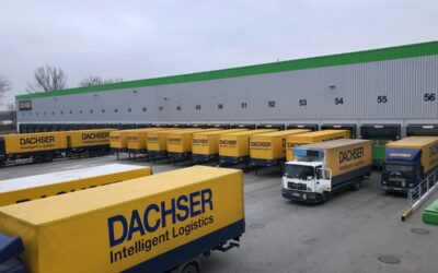 Dachser rozwija sieć połączeń z Poznania do Niemiec