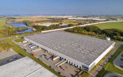 SEGRO Logistic Park Poznań, Gądki wita H&M
