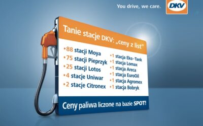 200 tanich stacji w polskiej sieci DKV