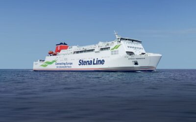 Nowy statek na linii promowej Stena Line z Gdyni do Karlskrony