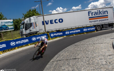 Fraikin i IVECO znowu razem na trasie Tour de Pologne