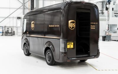 UPS zamawia 10 000 elektrycznych pojazdów dostawczych