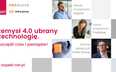 Przemysł 4.0 ubrany w technologię