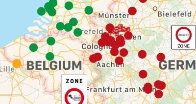 Gdzie są nowe strefy środowiskowe?