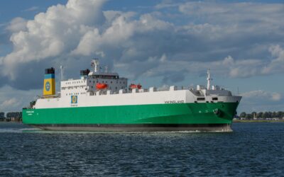 Nowy statek na linii promowej Stena Line z Gdyni do Nynäshamn