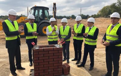 Ruszyła budowa Panattoni Park Toruń II