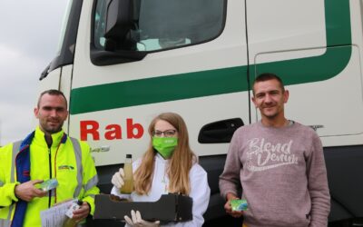 Stacja zdrowia dla kierowców w Porcie Świecko