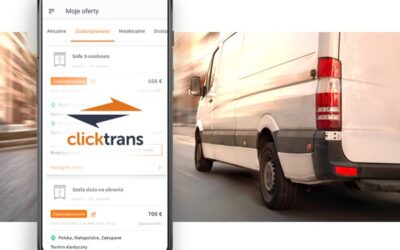 Aplikacja Clicktrans już dostępna dla przewoźników