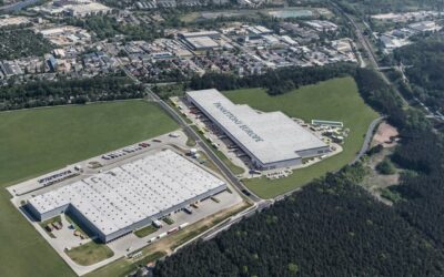 Panattoni wynajmie firmie InPost