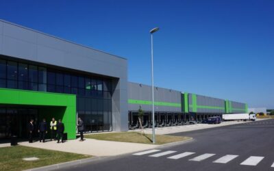 Nowy magazyn Carrefour i ID Logistics we Francji