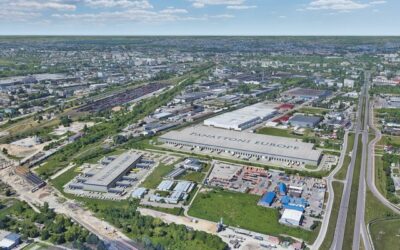 Magazyn Panattoni tym razem w Lublinie