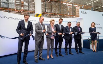 Pierwszy obiekt Central European Logistics Hub gotowy!