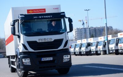 Poczta Polska pomaga walczyć z koronawirusem