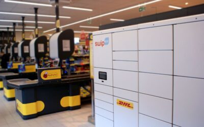 Biedronka, Swipbox i DHL Parcel optymalizują pierwszą i ostatnią milę kurierską