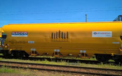 Dywizja Kolejowa OT Logistics z certyfikatem GMP+