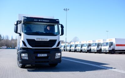 Poczta Polska z tysiącem nowych aut