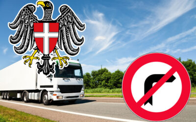 Obowiązek posiadania elektronicznego asystenta do skrętu w prawo