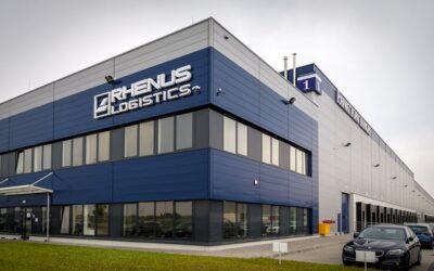 Rhenus Logistics S.A. w Panattoni Park Poznań IX