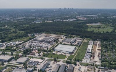 Rusza budowa City Logistics Warsaw V