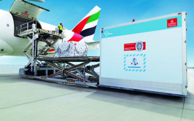 Emirates SkyCargo zwiększa możliwości przewozu leków