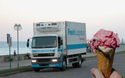 Czas na transport lodów z Fresh Logistics