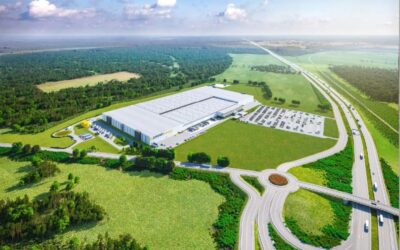 Nowe centrum logistyczne Zalando w Olsztynku