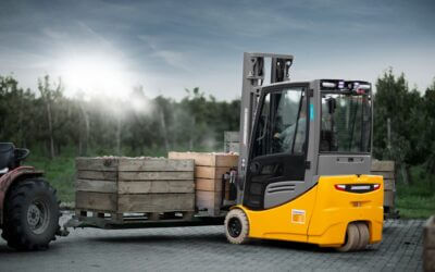 Jungheinrich jednym z 50 liderów zrównoważonego rozwoju