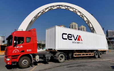 Drogowy transport drobnicowy do Chin w 12 dni