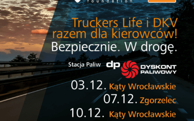 „Bezpiecznie. W drogę.” z DKV i Truckers Life!