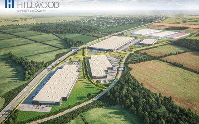 Dwa nowe budynki Hillwood we Wrocławiu