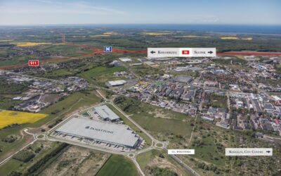 Panattoni inwestuje w Koszalinie