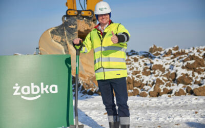 Żabka inwestuje w zautomatyzowane centrum logistyczne