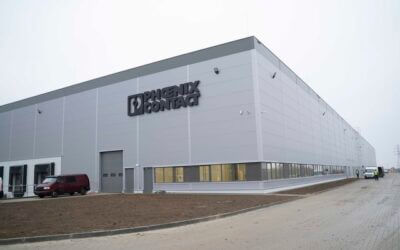 Panattoni w rekordowym czasie ukończyło fabrykę Phoenix Contact E-Mobility