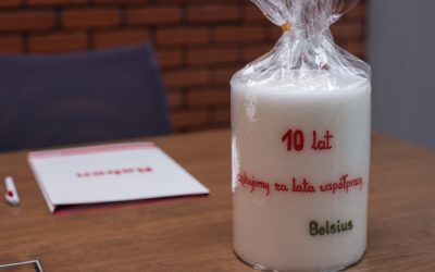 Bolsius przedłuża kontrakt z Rabenem o 5 lat