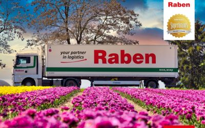 Grupa Raben otrzymała nagrodę Business Superbrands 2021