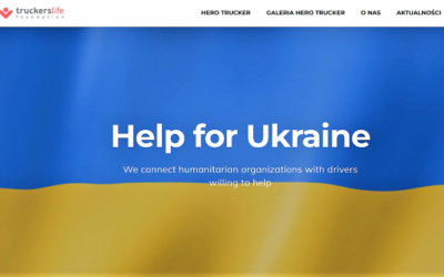 Trans.eu tworzy humanitarną platformę logistyczną dla transportu drogowego