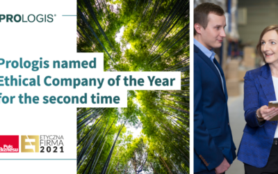 Prologis po raz drugi Etyczną Firmą Roku