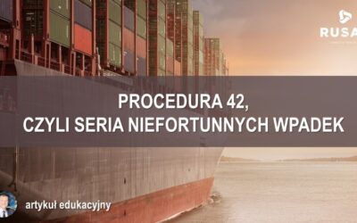 Procedura 42, czyli seria niefortunnych wpadek