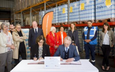 Geodis otrzymuje nagrodę Francuskiej Federacji Banków Żywności