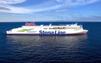 Stena Ebba – najnowszy E-Flexer na Morzu Bałtyckim