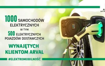 Arval wynajął już ponad 1000 elektrycznych aut
